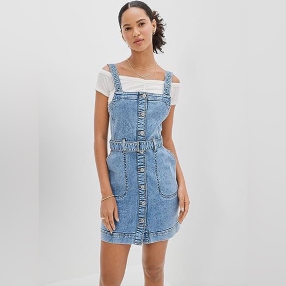 American Eagle Outfitters Dresses & Skirts - American Eagle Outfitters Blue Denim